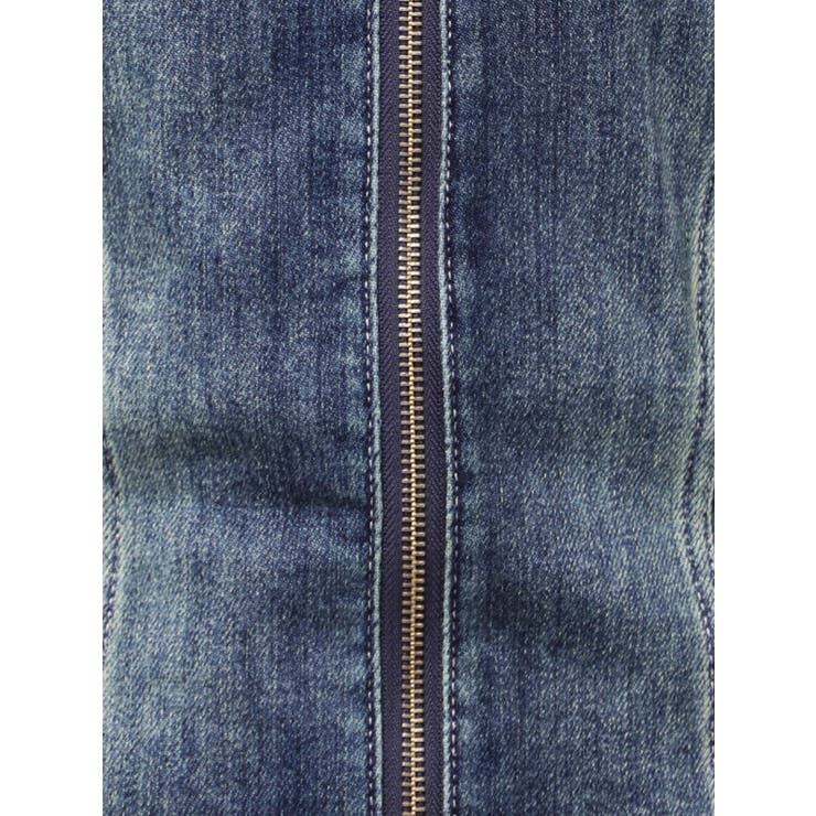 オフショルデニムミニワンピース | EVRIS | 詳細画像36 