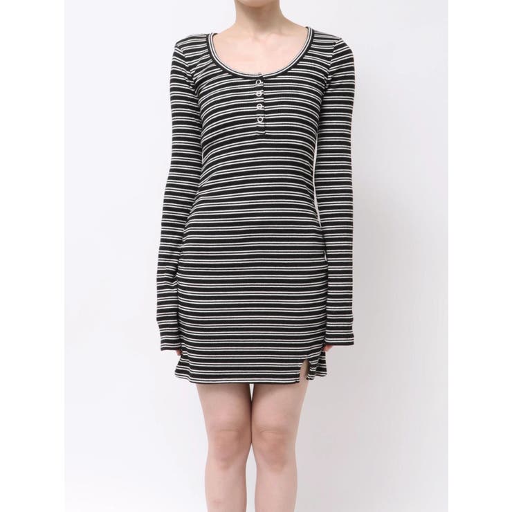 ヘンリーネックカットミニワンピース | EVRIS | 詳細画像31 