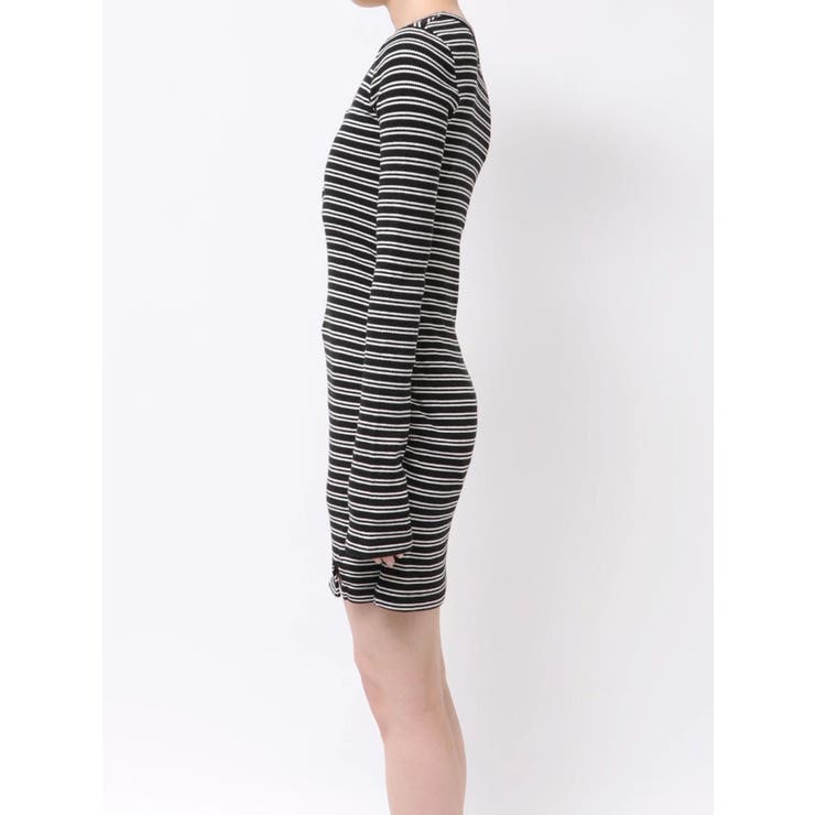 ヘンリーネックカットミニワンピース | EVRIS | 詳細画像32 