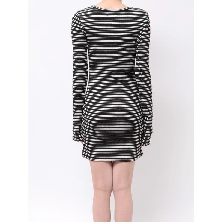 ヘンリーネックカットミニワンピース | EVRIS | 詳細画像33 