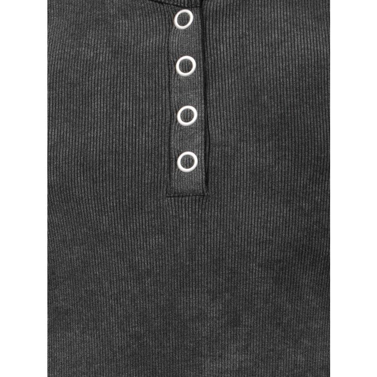 ヘンリーネックカットミニワンピース | EVRIS | 詳細画像39 