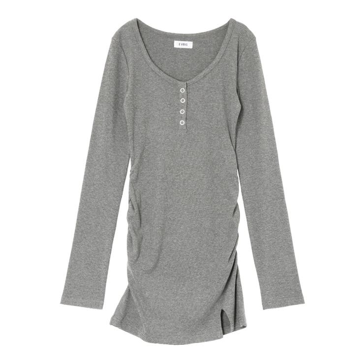 ヘンリーネックカットミニワンピース | EVRIS | 詳細画像41 