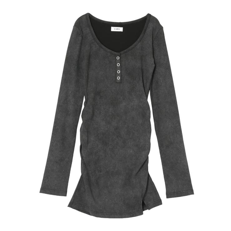 ヘンリーネックカットミニワンピース | EVRIS | 詳細画像42 