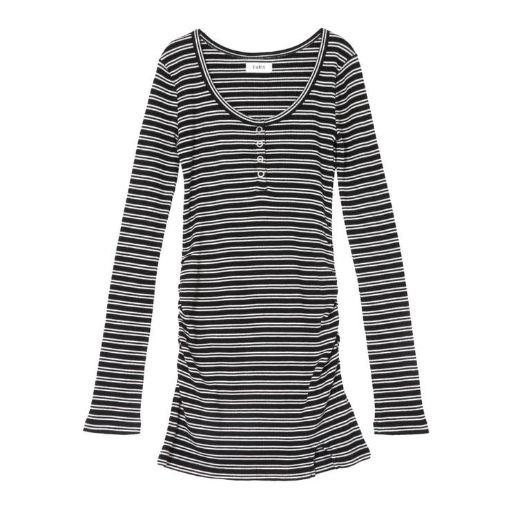 ヘンリーネックカットミニワンピース | EVRIS | 詳細画像43 