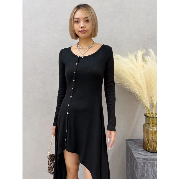 ロングスリットワンピース | EVRIS | 詳細画像14 