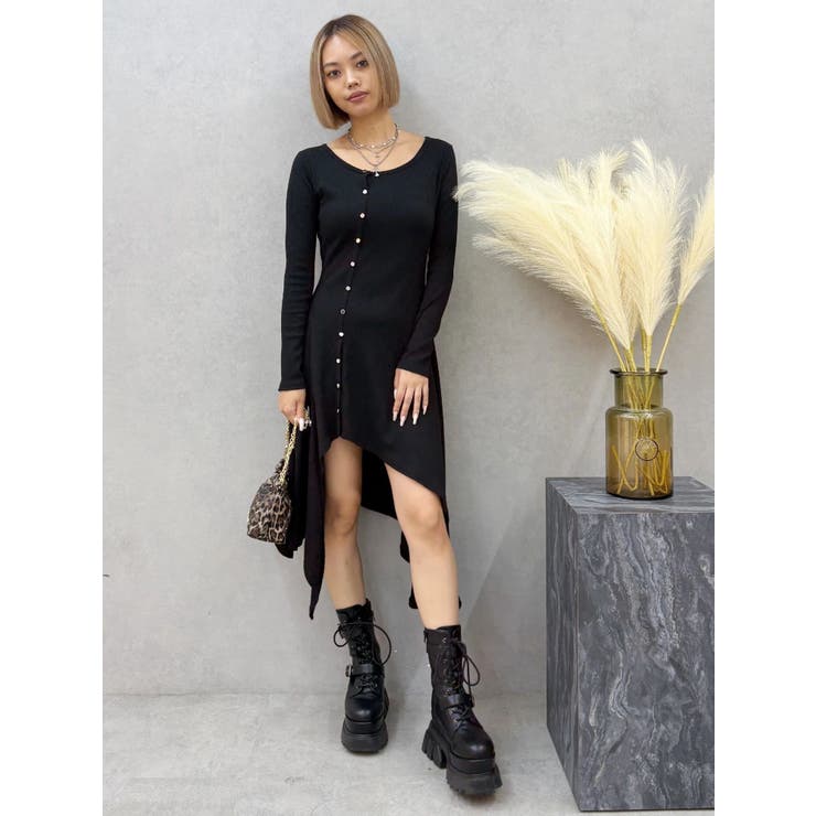 ロングスリットワンピース | EVRIS | 詳細画像16 