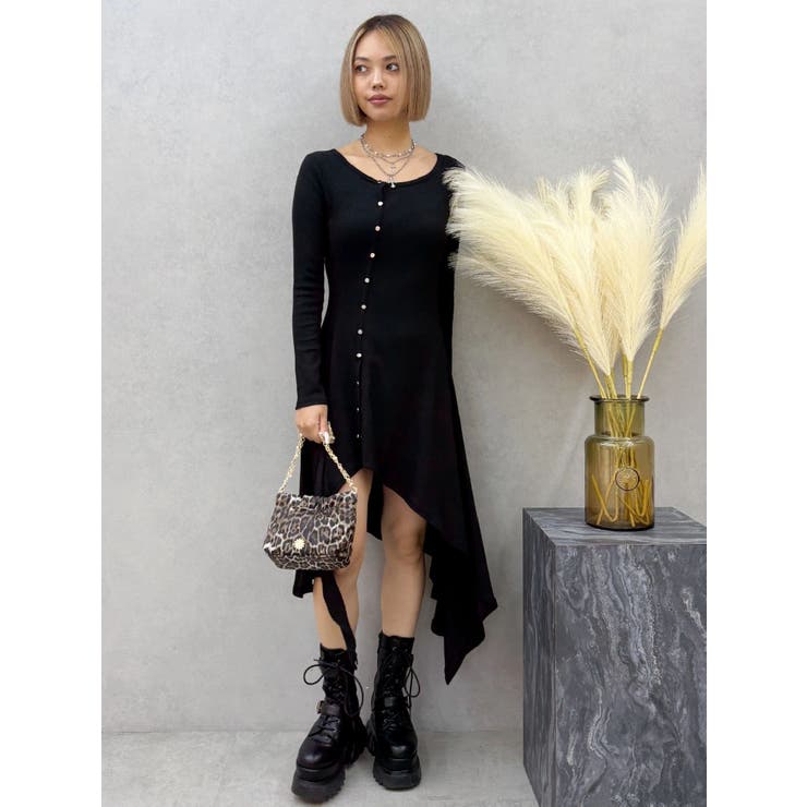 ロングスリットワンピース | EVRIS | 詳細画像18 