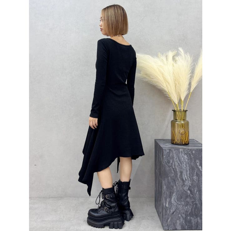 ロングスリットワンピース | EVRIS | 詳細画像19 