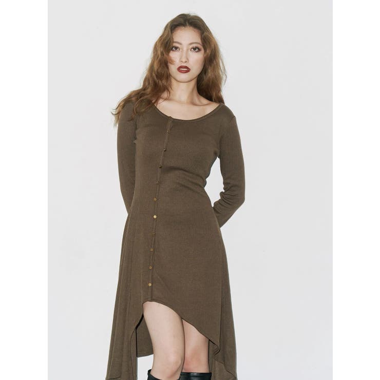 ロングスリットワンピース | EVRIS | 詳細画像2 