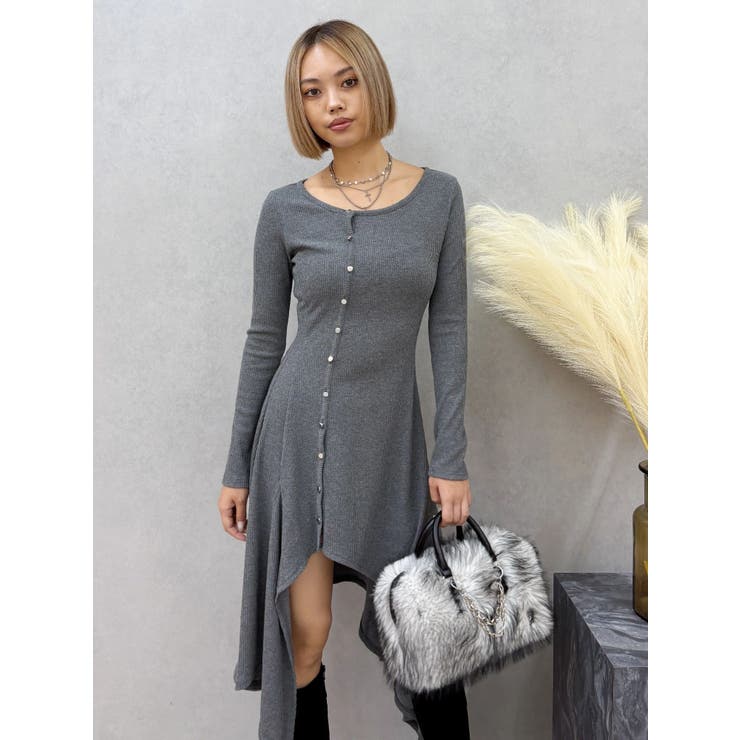 ロングスリットワンピース | EVRIS | 詳細画像22 