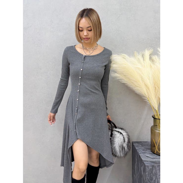 ロングスリットワンピース | EVRIS | 詳細画像23 