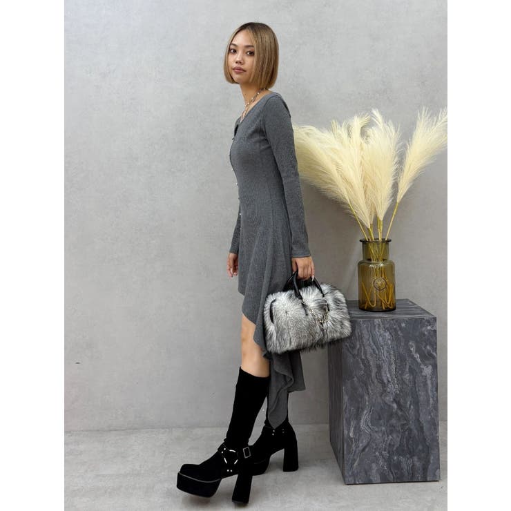 ロングスリットワンピース | EVRIS | 詳細画像26 