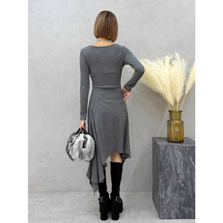 ロングスリットワンピース | EVRIS | 詳細画像27 