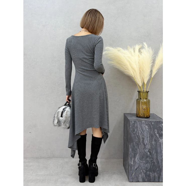 ロングスリットワンピース | EVRIS | 詳細画像28 