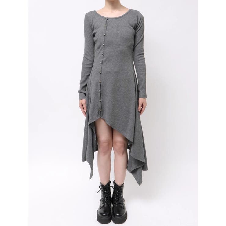 ロングスリットワンピース | EVRIS | 詳細画像37 