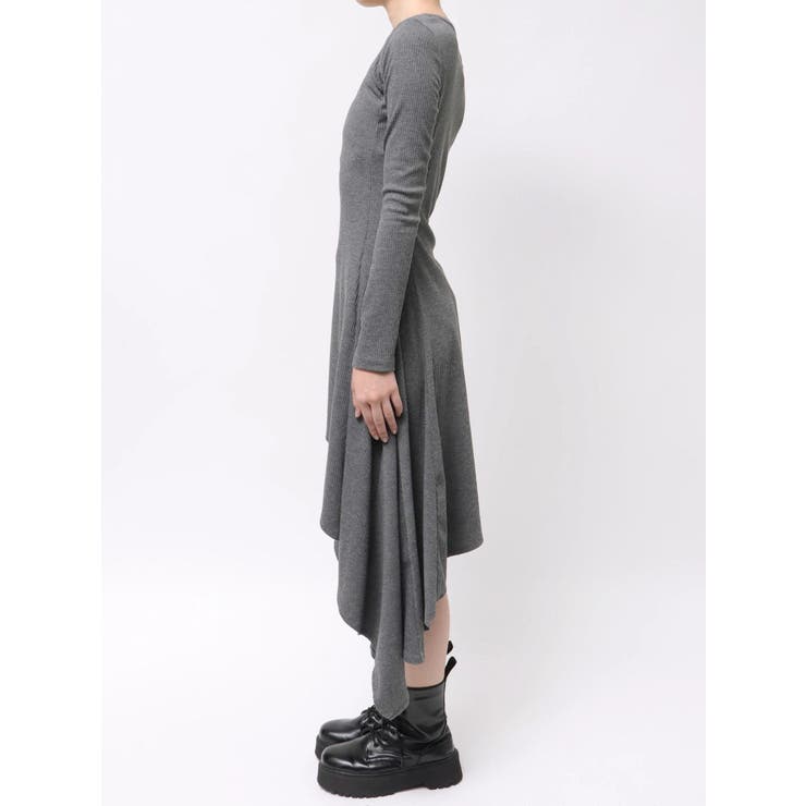 ロングスリットワンピース | EVRIS | 詳細画像38 