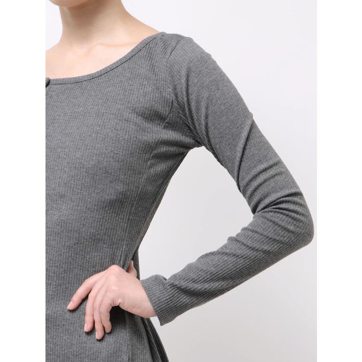 ロングスリットワンピース | EVRIS | 詳細画像41 