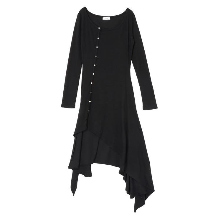 ロングスリットワンピース | EVRIS | 詳細画像47 