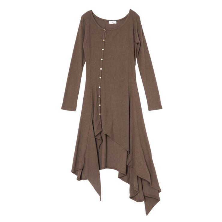 ロングスリットワンピース | EVRIS | 詳細画像48 