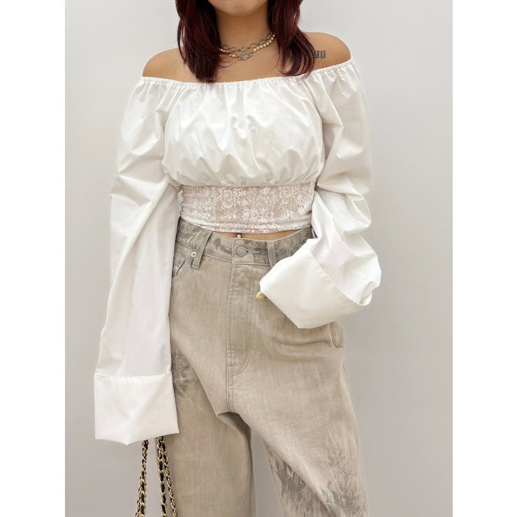 バックリボンブラウス | EVRIS | 詳細画像10 