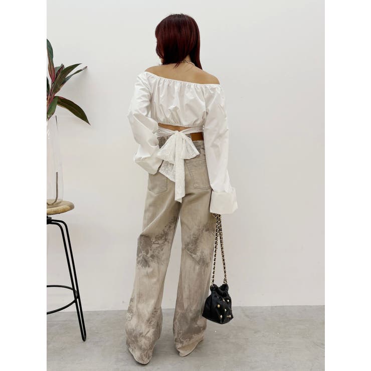 バックリボンブラウス | EVRIS | 詳細画像14 