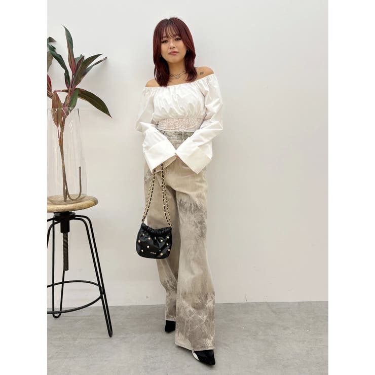 バックリボンブラウス | EVRIS | 詳細画像15 