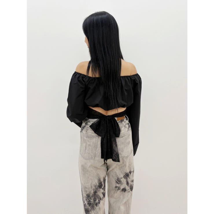 バックリボンブラウス | EVRIS | 詳細画像19 