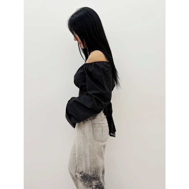 バックリボンブラウス | EVRIS | 詳細画像20 