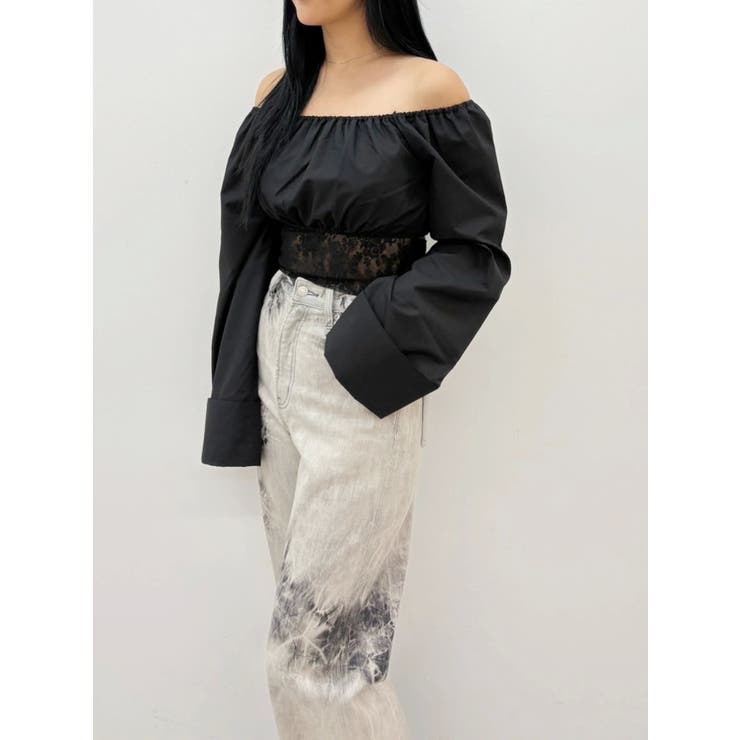 バックリボンブラウス | EVRIS | 詳細画像21 