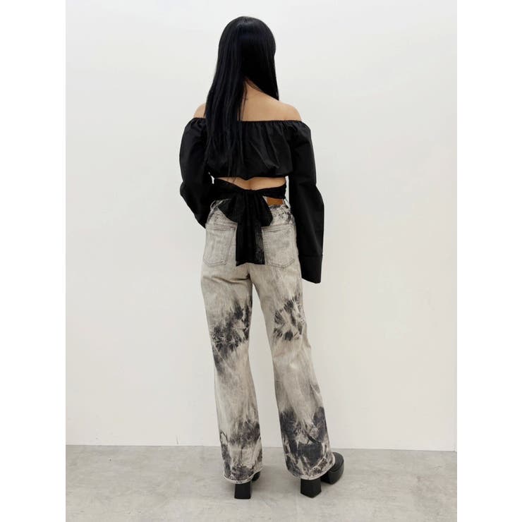 バックリボンブラウス | EVRIS | 詳細画像24 