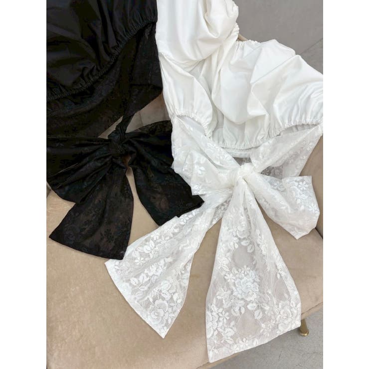 バックリボンブラウス | EVRIS | 詳細画像26 