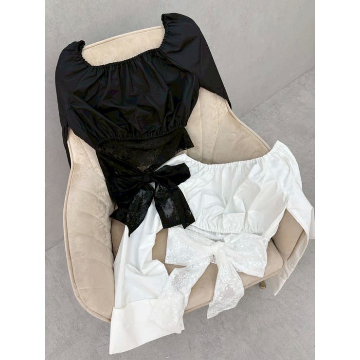 バックリボンブラウス | EVRIS | 詳細画像27 