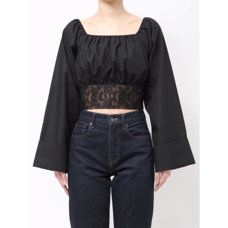 バックリボンブラウス | EVRIS | 詳細画像30 