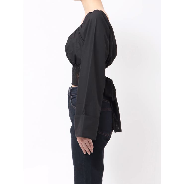 バックリボンブラウス | EVRIS | 詳細画像31 