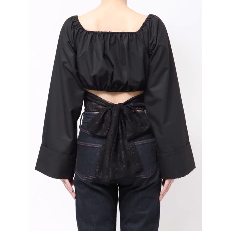 バックリボンブラウス | EVRIS | 詳細画像32 