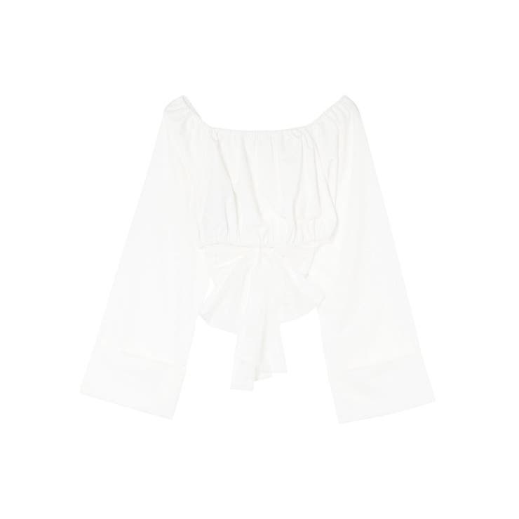 バックリボンブラウス | EVRIS | 詳細画像40 