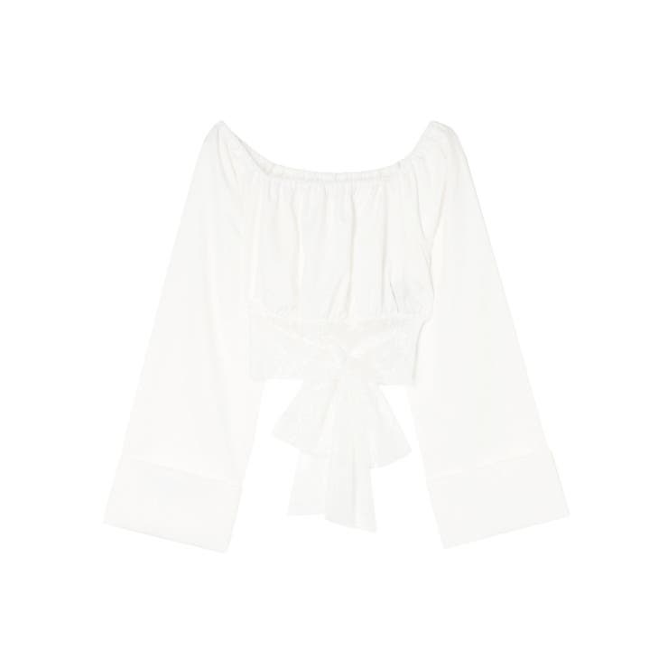 バックリボンブラウス | EVRIS | 詳細画像41 