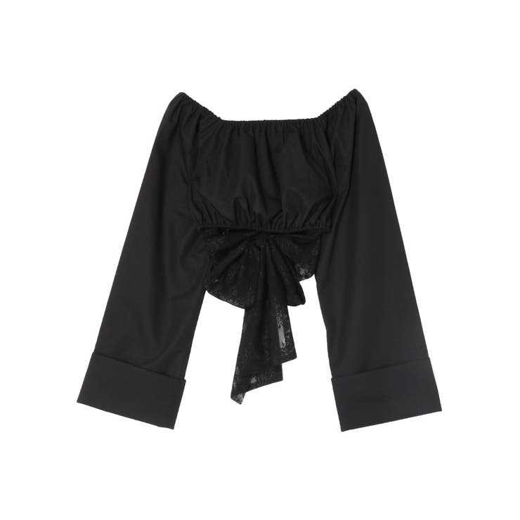 バックリボンブラウス | EVRIS | 詳細画像43 