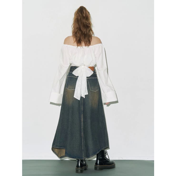 バックリボンブラウス | EVRIS | 詳細画像5 