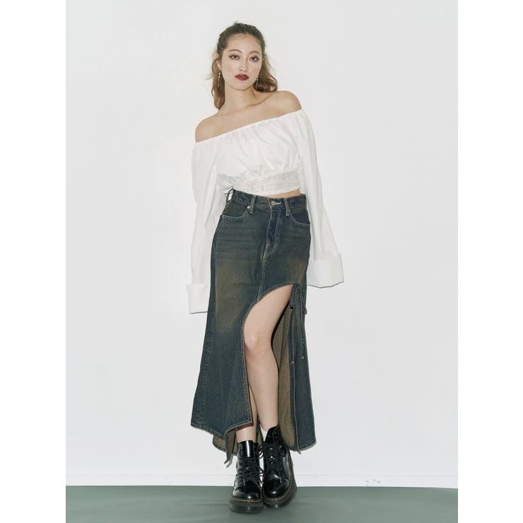 バックリボンブラウス | EVRIS | 詳細画像8 