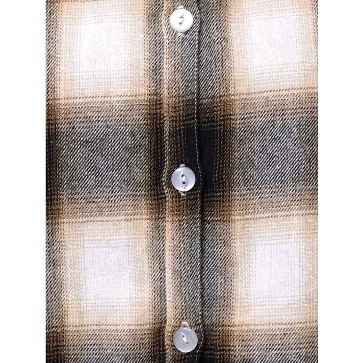 フードチェックオーバーサイズシャツ【セットアップ着用可能】 | EVRIS | 詳細画像36 