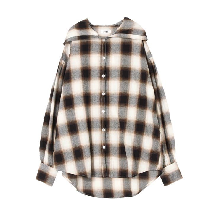 MM6 シャツ 長袖 アシンメトリー プリーツ 白 サイズ38 MM6 Maison