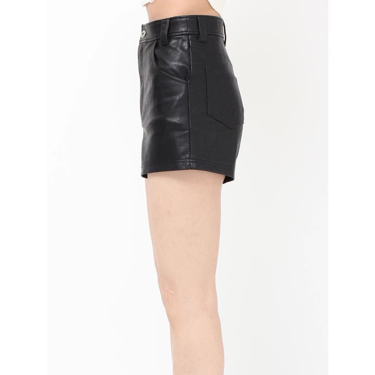 フェイクレザータイトショートパンツ | EVRIS | 詳細画像41 