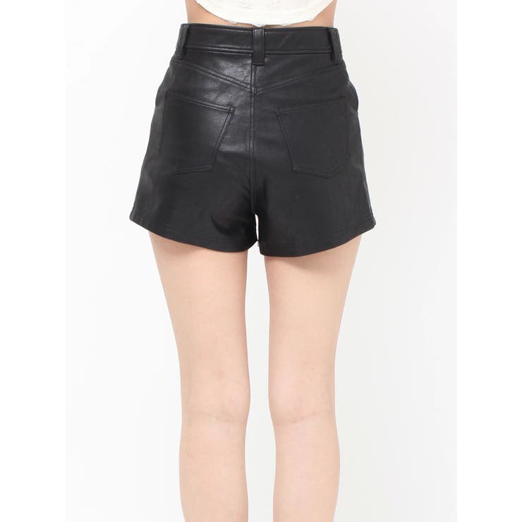 フェイクレザータイトショートパンツ | EVRIS | 詳細画像42 