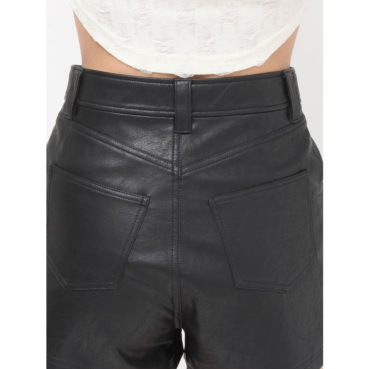 フェイクレザータイトショートパンツ | EVRIS | 詳細画像43 