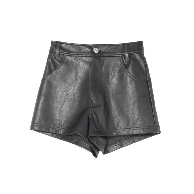 25ss 新品 entire studios レザーショートパンツ S 25ss 新品 entire