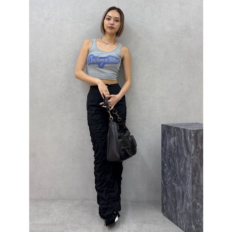 ギャザーフレアパンツ | EVRIS | 詳細画像16 