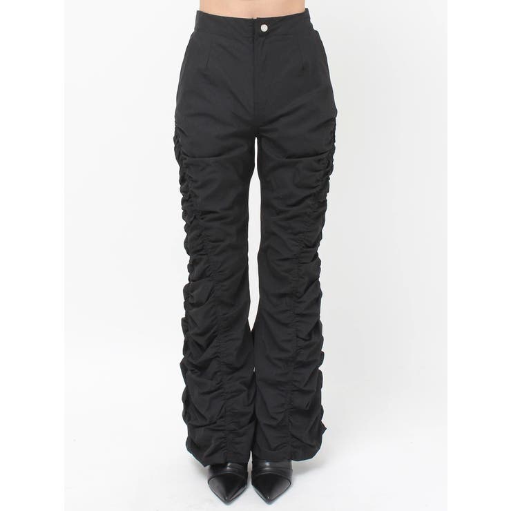 ギャザーフレアパンツ | EVRIS | 詳細画像25 