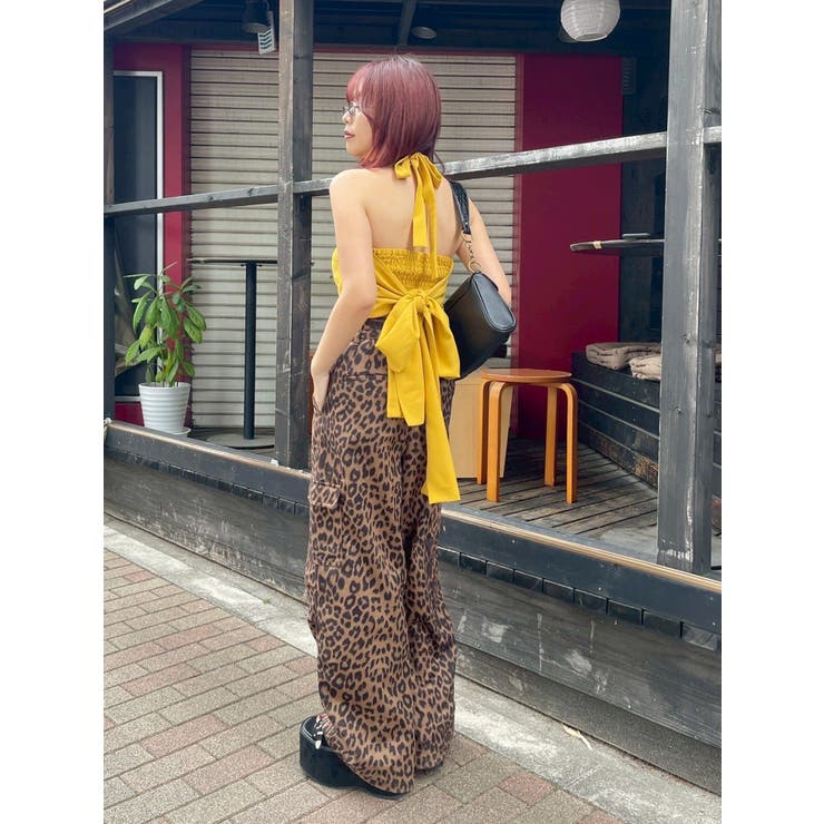 レオパードルーズカーゴパンツ | EVRIS | 詳細画像20 