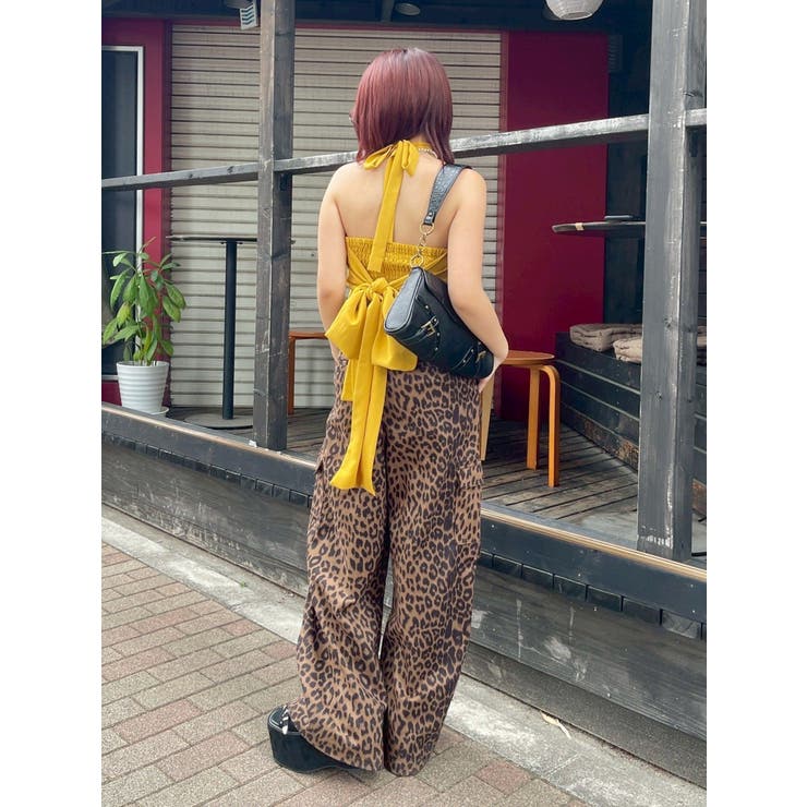 レオパードルーズカーゴパンツ | EVRIS | 詳細画像21 